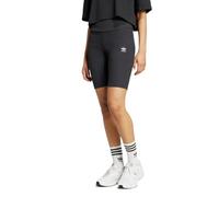 adidas Essentials - Leggings cortos acanalados | Negro | Talla S |