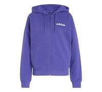 adidas Essentials Linear Full Zip French Terry Hoodie Sudadera con Capucha Mujer (Pack de 1)