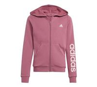 adidas Essentials Linear Logo Full Zip Sweatshirt 13-14 Years