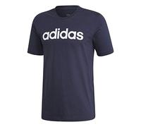 adidas Essentials Linear Logo tee Camiseta, Hombre, Azul (Legend Ink/White), M