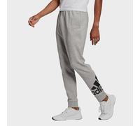 adidas Essentials Logo - Grises - Pantalón Chándal Hombre