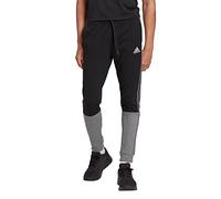 Adidas, Essentials Mélange French Terry, Pantalones Deportivos, Negro/Blckme, L, Hombre