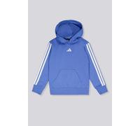 adidas Unisex niños Essentials 3 Stripes Hoodie, Blue Fusion/White, 13-14 Years