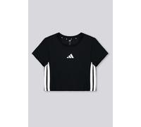 adidas Essentials - Negro - Camiseta Crop Top Niña talla 12