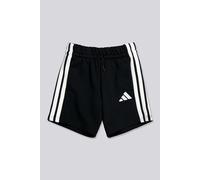 adidas Unisex - Bambini e Ragazzi Essentials Shorts, Black/White/White, 6-7 Years