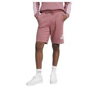 adidas Essentials - Pantalón Corto de Rizo francés con Logotipo Grande, XL Alto de 3 Pulgadas