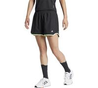 adidas Essentials-Pantalones Cortos Tejidos con 3 Rayas Casuales, Mujeres, Negro, S