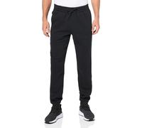 adidas Men's Size Essentials Fleece 3-Stripes Tapered Cuffed Pants, Black, 3X-Large Tall