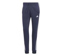 adidas Essentials - Pantalones de Rizo Francés con Puños de 3 Rayas - Pantalones Mujer