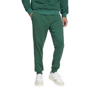 adidas Essentials - Pantalones deportivos de rizo francés para hombre, Verde universitario/negro, 3XL