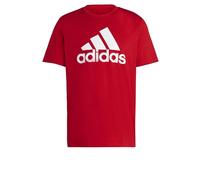 adidas Essentials Single Jersey Big Logo T-shirt, Camiseta de manga corta Hombre, better scarlet, L