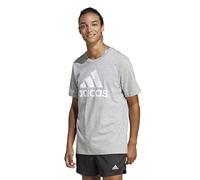 adidas Essentials Single Jersey Big Logo T-shirt, Camiseta de manga corta Hombre, medium grey heather, XXL