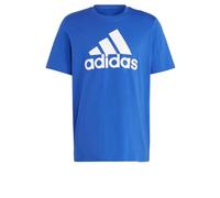 adidas Essentials Single Jersey Big Logo T-shirt, Camiseta de manga corta Hombre, semi lucid blue, L