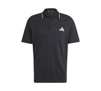 Adidas - Essentials Small Logo Pique Polo - Sport - Hombre - Negro - L -