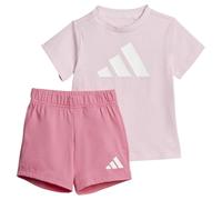 adidas ESSENTIALS T-SHIRT SET, Chándal Bebé-Niños, clear pink/white,