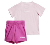 adidas ESSENTIALS T-SHIRT SET, Chándal Bebé-Niños, clear pink/white,