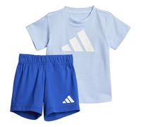 adidas ESSENTIALS T-SHIRT SET, Chándal Bebé-Niños, GLOW BLUE F19/white,