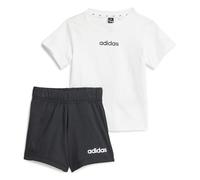 adidas ESSENTIALS T-SHIRT SET, Chándal Bebé-Niños, White/Black,