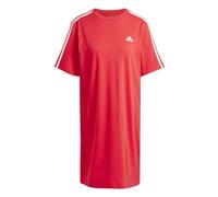 adidas Essentials - Vestido Suelto de 3 Rayas Vestido Mujer