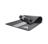 Adidas Esterilla de entrenamiento de yoga, 8 mm, color negro