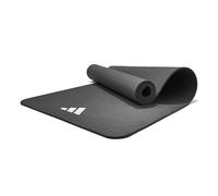 adidas Esterilla de yoga, 8 mm, color negro