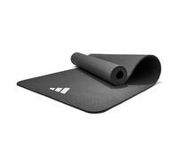 adidas Esterilla de yoga, 8 mm, color negro