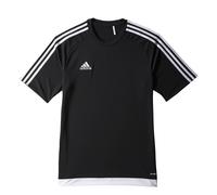 adidas Estro 15 JSY - Camiseta para hombre 128 Azul / Gris / Negro / Blanco
