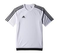 adidas Estro 15 JSY - Camiseta para hombre 128 Blanco / Negro