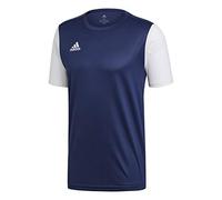 adidas Estro 19 Jsy, T-Shirt Hombre, Dark Blue/ White, S