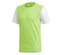 adidas Estro 19 Jsy, T-Shirt Hombre, Solar Green/ White, L