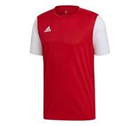 adidas Estro 19 Jsy, T-Shirt Unisex niños, Power Red, 11-12 años