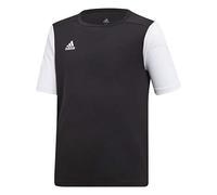 Adidas Estro 19 Jsyy Camiseta de Manga Corta, Niños, Negro, 1112Y