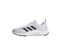 adidas Everyset Trainer Shoes, Zapatos de Gimnasio y Entrenamiento Mujer, Cloud White/Core Black/Grey One, 40 EU