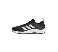 adidas Everyset Trainer Shoes, Zapatos de Gimnasio y Entrenamiento Mujer, Core Black/Cloud White/Cloud White, 37 1/3 EU