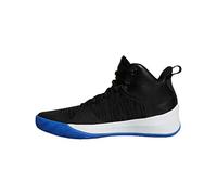Adidas Explosive Flash Zapatillas de Baloncesto, Hombre, Negro (Negbás/Azalre 000), 44 2/3 EU (10 UK)