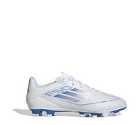 Botas de fútbol adidas f50 club fg/mg blanco 42 2/3