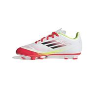 Botas de fútbol adidas f50 club fg/mg infantil blanco 38 2/3