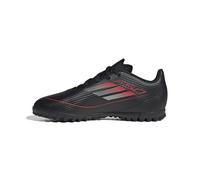 adidas F50 Club Football Boots Turf Kids, Botas de fútbol, Core Black/Iron Met./Lucid Red, 28 EU