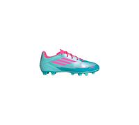 Botas de fútbol adidas f50 club fg/mg messi azul/rosa 43 1/3