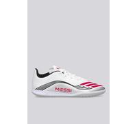 Botas de fútbol adidas f50 messi club in infantil plata 38