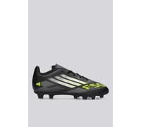Botas de Fútbol adidas F50 Club Fg/Mg Infantil Negro / Hiemet / Limluc 38 2/3