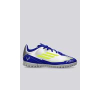 Botas de Fútbol adidas F50 Club TF Messi Infantil Plata 23.8,38 2/3,5.5,6