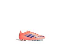 Adidas - Bota de fútbol F50 Elite AG, Unisex, Beam Orange-Lucid Blue-White, 10,5 UK