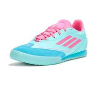 adidas F50 Freestyle Messi Indoor Zapatillas unisex para adultos, Flash Aqua Lucid Pink Lucid Cyan, 39 1/3 EU