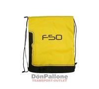 Adidas + F50 Gymbag Amarillo Bolsa de Gimnasio Deporte ca.50x40cm Escuela