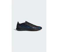 adidas Unisex Adulto F50 Hyperfast League Indoor Football Shoes, Core Black/Core Black/Lucid Ray Blue, 39 1/3 EU