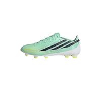 adidas F50 Hyperfast League - Zapatillas deportivas para hombre, color rosa/pulse menta/azul marino/verde solar/verde lima, talla 38 EU