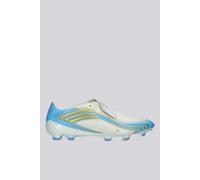 ADIDAS PERFORMANCE Zapatillas de fútbol 'F50 Messi League' marfil / azul claro / oro 38,5-39 EUR