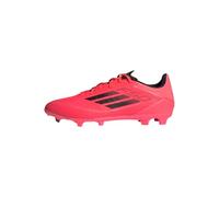 adidas F50 League Firm/Multi-Ground, Zapatos Unisex Adulto, Turbo/AURBLA/PLATINMET, 45 1/3 EU