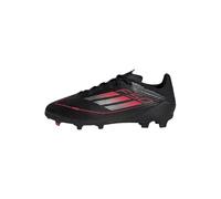 adidas F50 League Football Boots FG/MG Kids, Zapatillas Unisex Adulto, Core Black/Iron Met./Lucid Red, 38 2/3 EU